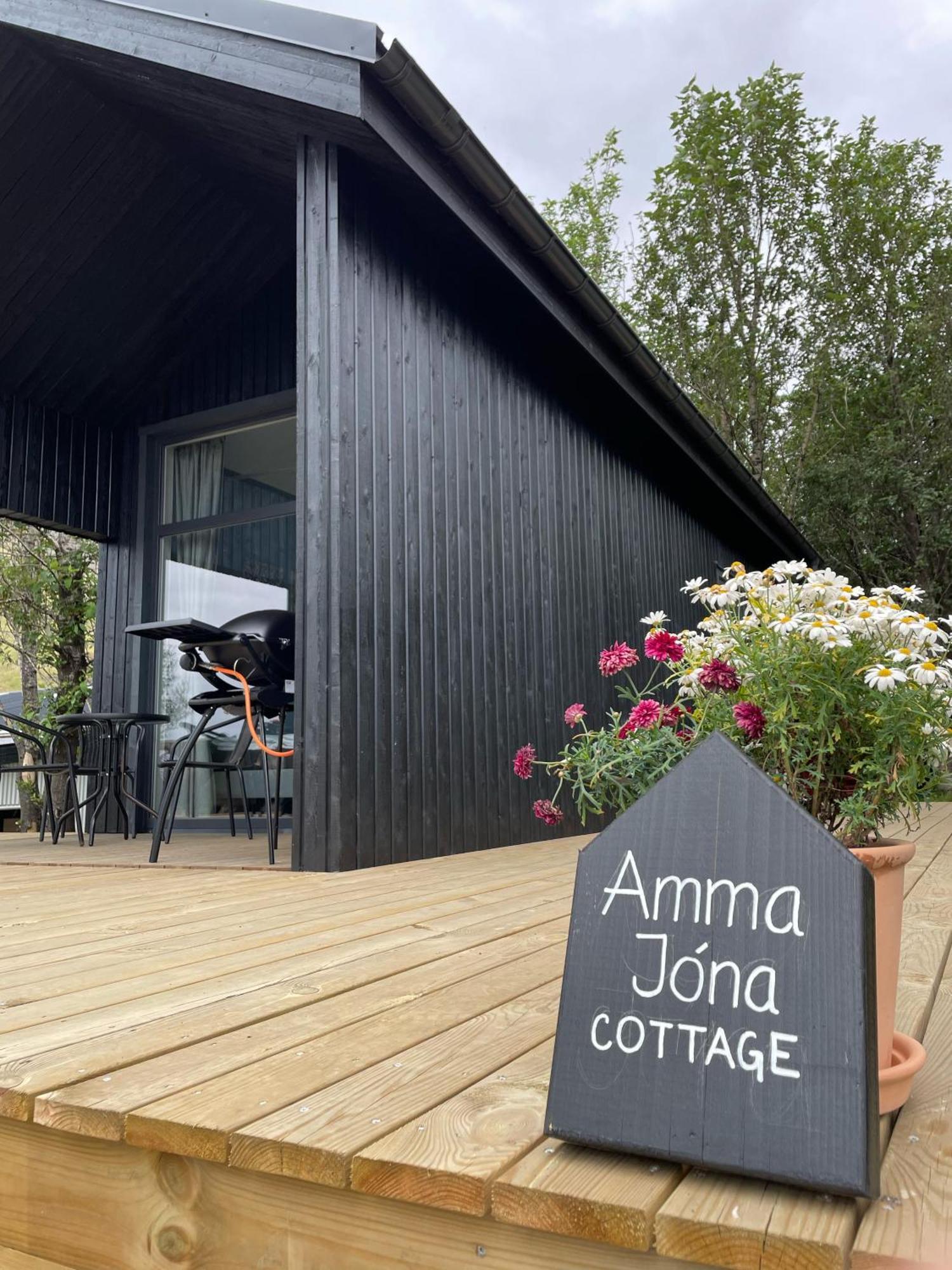 Villa Amma Jona Hvolsvöllur Exterior foto